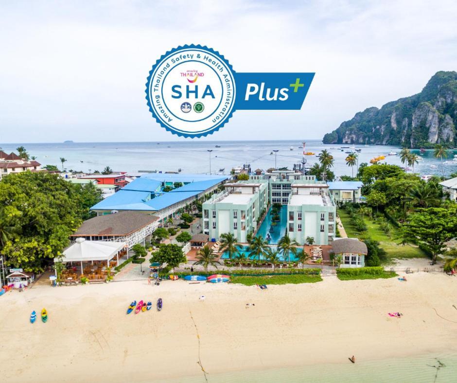 Phi Phi Harbour View Hotel-SHA Extra Plus Exterior foto