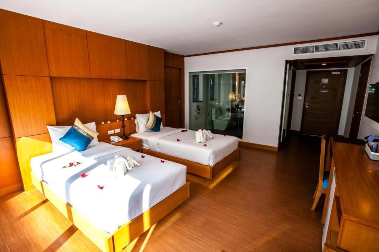 Phi Phi Harbour View Hotel-SHA Extra Plus Exterior foto