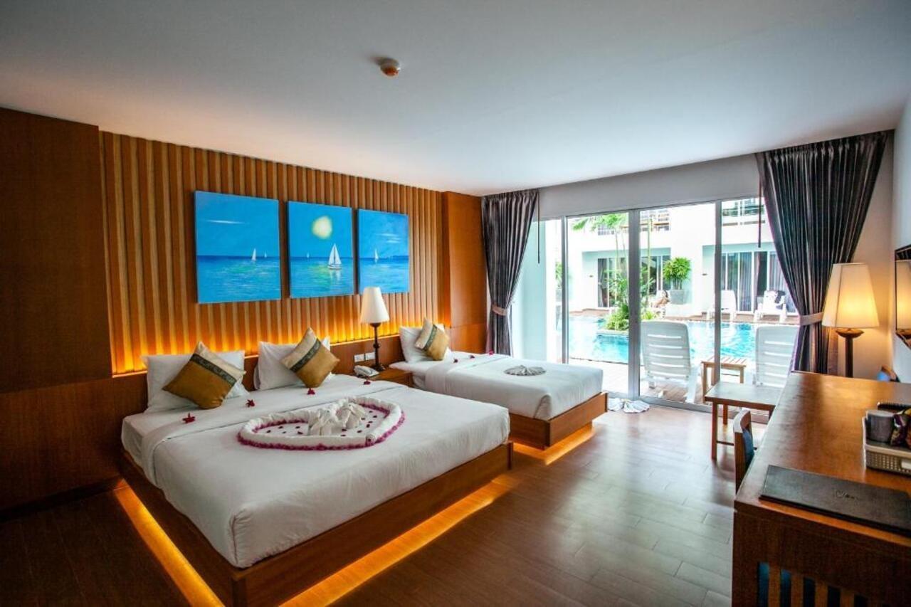 Phi Phi Harbour View Hotel-SHA Extra Plus Exterior foto
