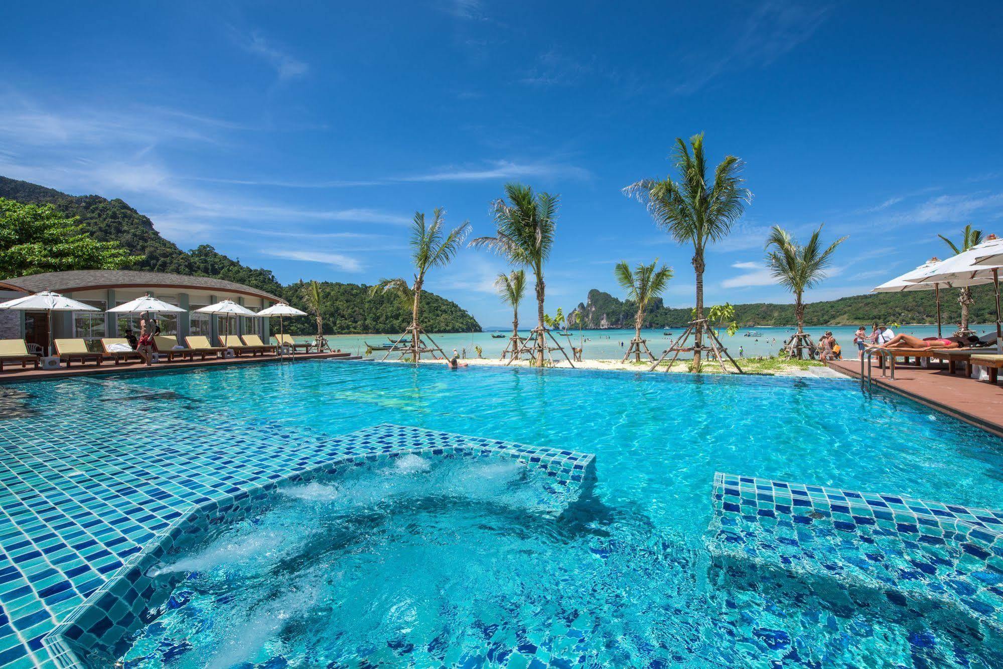 Phi Phi Harbour View Hotel-SHA Extra Plus Exterior foto