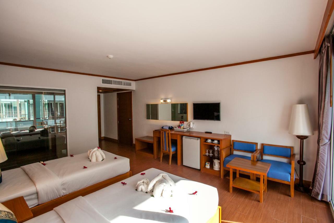 Phi Phi Harbour View Hotel-SHA Extra Plus Exterior foto