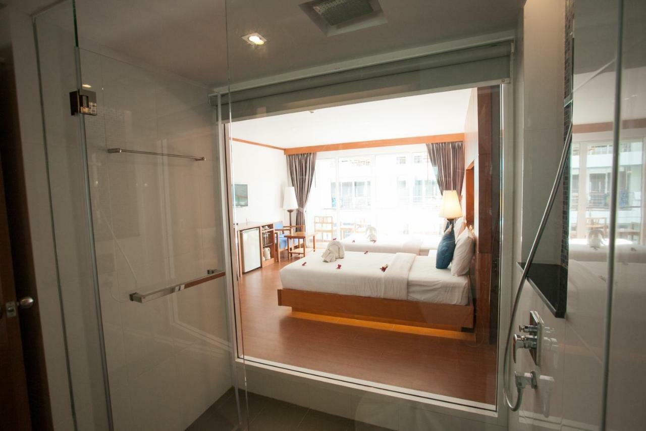 Phi Phi Harbour View Hotel-SHA Extra Plus Exterior foto