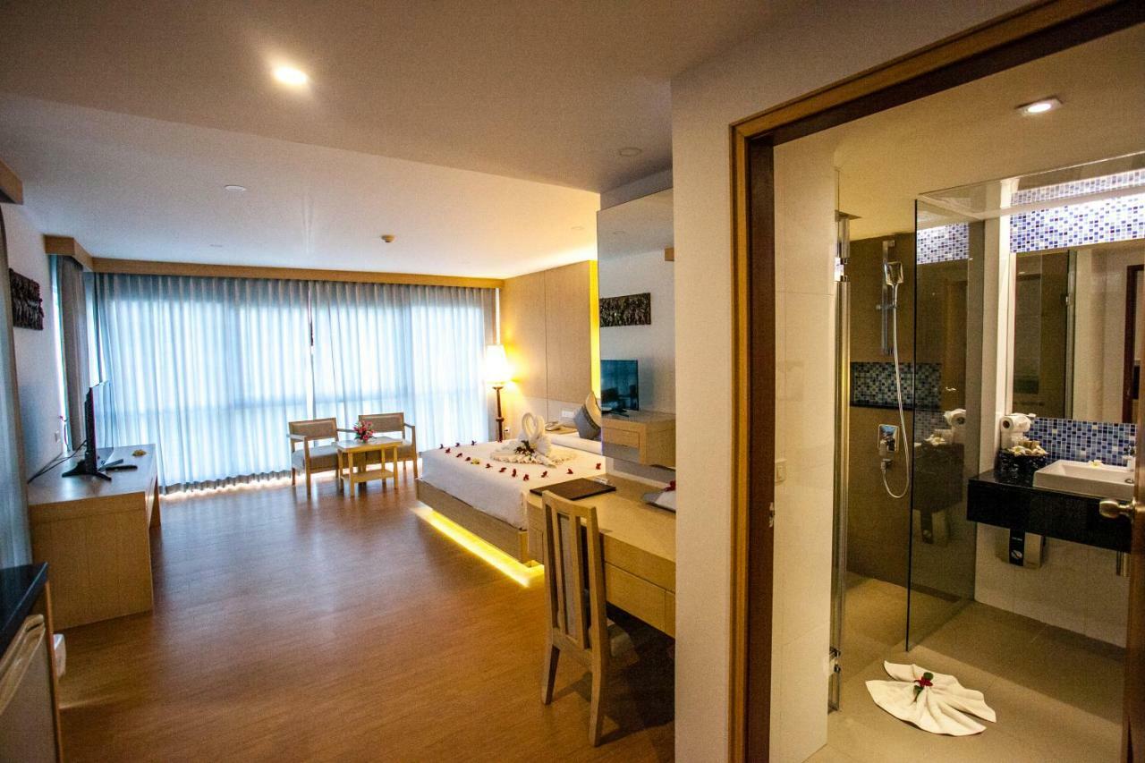 Phi Phi Harbour View Hotel-SHA Extra Plus Exterior foto